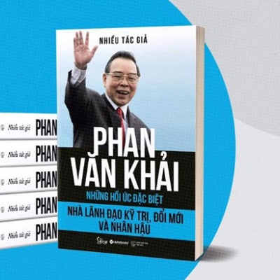 Ra mắt sách về cố Thủ tướng Phan Văn Khải