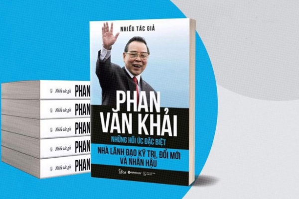 Ra mắt sách về cố Thủ tướng Phan Văn Khải